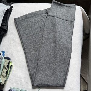 Lululemon Grey high waist flare leggings